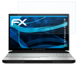 Schutzfolie atFoliX kompatibel mit Dell Alienware Area-51M, ultraklare FX (2X)