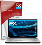 atFoliX FX-Clear Schutzfolie für Dell Alienware Area-51M