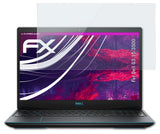 Glasfolie atFoliX kompatibel mit Dell G3 15 3500, 9H Hybrid-Glass FX