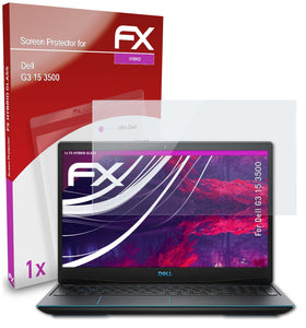 atFoliX FX-Hybrid-Glass Panzerglasfolie für Dell G3 15 (3500)