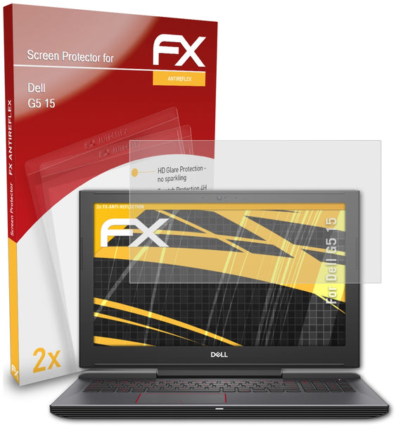 atFoliX FX-Antireflex Displayschutzfolie für Dell G5 15