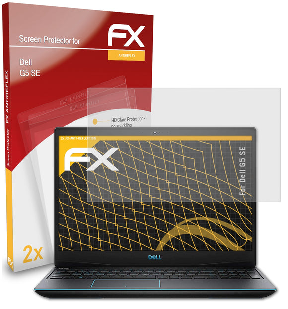 atFoliX FX-Antireflex Displayschutzfolie für Dell G5 SE