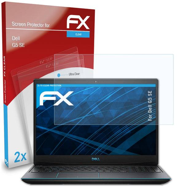 atFoliX FX-Clear Schutzfolie für Dell G5 SE