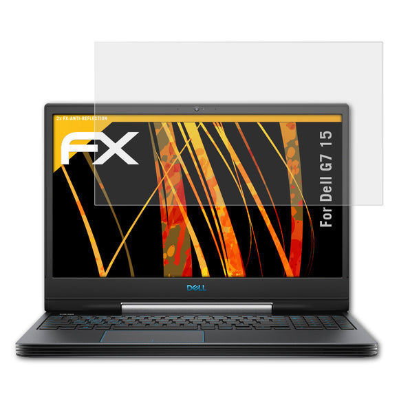 atFoliX FX-Antireflex Displayschutzfolie für Dell G7 15