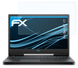 Schutzfolie atFoliX kompatibel mit Dell G7 17, ultraklare FX (2X)