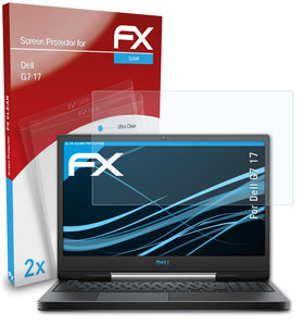 atFoliX FX-Clear Schutzfolie für Dell G7 17