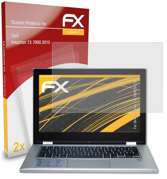 atFoliX FX-Antireflex Displayschutzfolie für Dell Inspiron 13 7000 (2015)