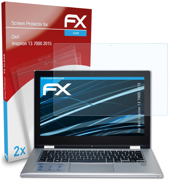 atFoliX FX-Clear Schutzfolie für Dell Inspiron 13 7000 (2015)