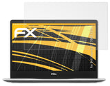 Panzerfolie atFoliX kompatibel mit Dell Inspiron 13 7000 7370, entspiegelnde und stoßdämpfende FX (2X)