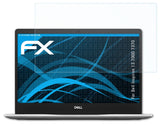 Schutzfolie atFoliX kompatibel mit Dell Inspiron 13 7000 7370, ultraklare FX (2X)