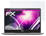 Glasfolie atFoliX kompatibel mit Dell Inspiron 13 7000 7370, 9H Hybrid-Glass FX