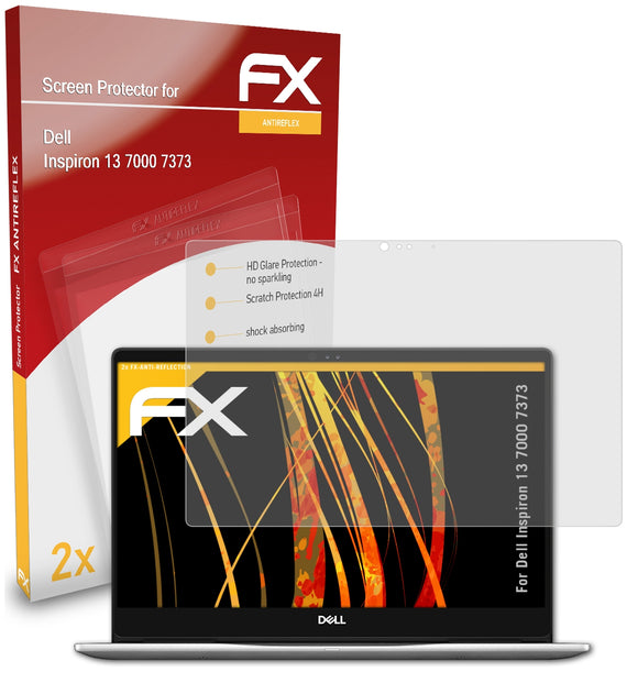 atFoliX FX-Antireflex Displayschutzfolie für Dell Inspiron 13 7000 (7373)