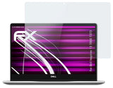 Glasfolie atFoliX kompatibel mit Dell Inspiron 13 7000 7373, 9H Hybrid-Glass FX