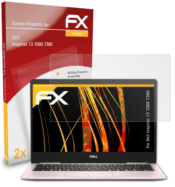 atFoliX FX-Antireflex Displayschutzfolie für Dell Inspiron 13 7000 (7380)