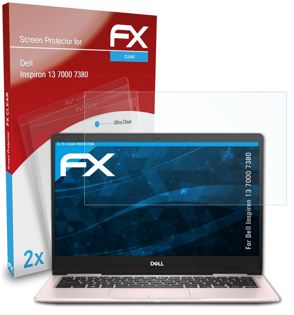 atFoliX FX-Clear Schutzfolie für Dell Inspiron 13 7000 (7380)