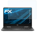 Schutzfolie atFoliX kompatibel mit Dell Inspiron 13 7000 7386, ultraklare FX (2X)