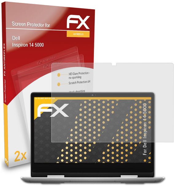 atFoliX FX-Antireflex Displayschutzfolie für Dell Inspiron 14 5000