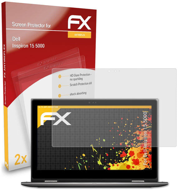 atFoliX FX-Antireflex Displayschutzfolie für Dell Inspiron 15 5000