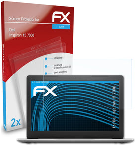 atFoliX FX-Clear Schutzfolie für Dell Inspiron 15 7000