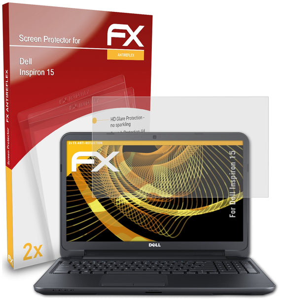 atFoliX FX-Antireflex Displayschutzfolie für Dell Inspiron 15