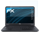 Schutzfolie atFoliX kompatibel mit Dell Inspiron 15, ultraklare FX (2X)