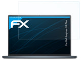 Schutzfolie atFoliX kompatibel mit Dell Inspiron 16 Plus, ultraklare FX (2X)