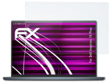 Glasfolie atFoliX kompatibel mit Dell Inspiron 16 Plus, 9H Hybrid-Glass FX