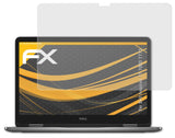 Panzerfolie atFoliX kompatibel mit Dell Inspiron 17 7000 7773, entspiegelnde und stoßdämpfende FX (2X)