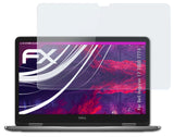 Glasfolie atFoliX kompatibel mit Dell Inspiron 17 7000 7773, 9H Hybrid-Glass FX