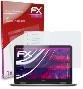 atFoliX FX-Hybrid-Glass Panzerglasfolie für Dell Inspiron 17 7000 (7773)