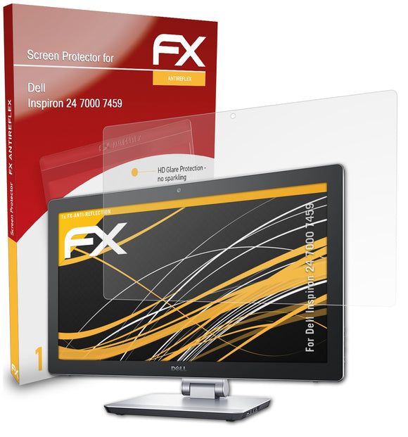 atFoliX FX-Antireflex Displayschutzfolie für Dell Inspiron 24 7000 (7459)