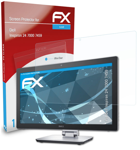 atFoliX FX-Clear Schutzfolie für Dell Inspiron 24 7000 (7459)