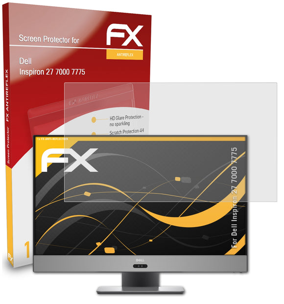 atFoliX FX-Antireflex Displayschutzfolie für Dell Inspiron 27 7000 (7775)