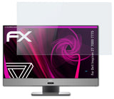 Glasfolie atFoliX kompatibel mit Dell Inspiron 27 7000 7775, 9H Hybrid-Glass FX
