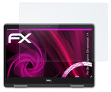 Glasfolie atFoliX kompatibel mit Dell Inspiron Chromebook 14, 9H Hybrid-Glass FX