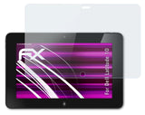 Glasfolie atFoliX kompatibel mit Dell Latitude 10, 9H Hybrid-Glass FX
