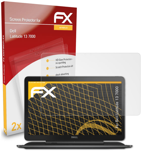 atFoliX FX-Antireflex Displayschutzfolie für Dell Latitude 13 7000