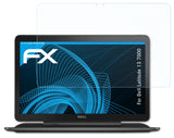Schutzfolie atFoliX kompatibel mit Dell Latitude 13 7000, ultraklare FX (2X)