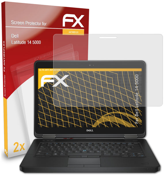 atFoliX FX-Antireflex Displayschutzfolie für Dell Latitude 14 5000