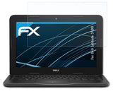 Schutzfolie atFoliX kompatibel mit Dell Latitude 3190, ultraklare FX (2X)
