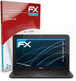 atFoliX FX-Clear Schutzfolie für Dell Latitude 3190