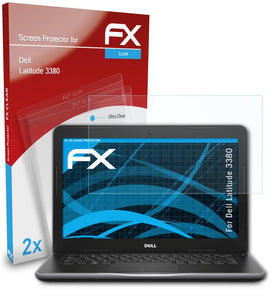 atFoliX FX-Clear Schutzfolie für Dell Latitude 3380
