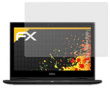 Panzerfolie atFoliX kompatibel mit Dell Latitude 3390, entspiegelnde und stoßdämpfende FX (2X)