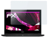 Glasfolie atFoliX kompatibel mit Dell Latitude 3390, 9H Hybrid-Glass FX