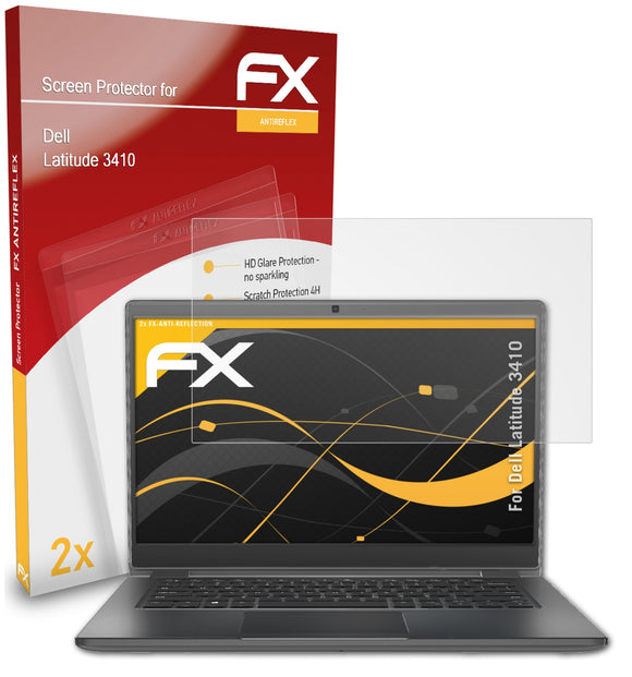 atFoliX FX-Antireflex Displayschutzfolie für Dell Latitude 3410