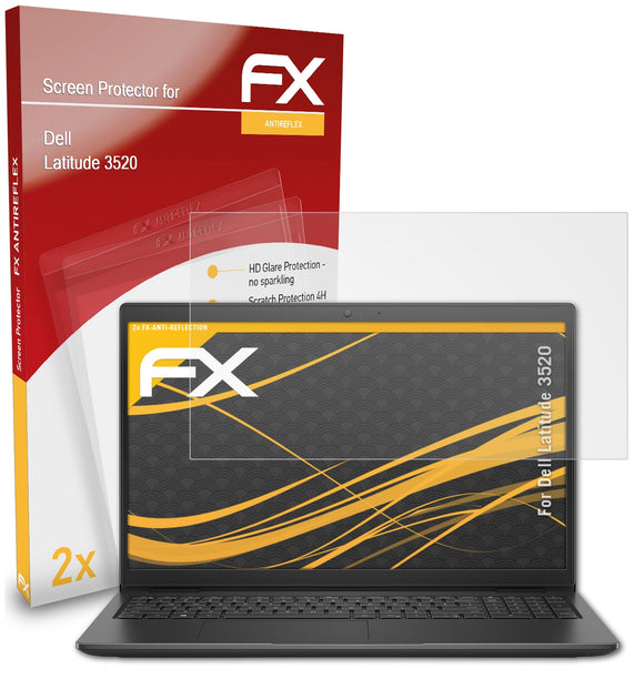atFoliX FX-Antireflex Displayschutzfolie für Dell Latitude 3520