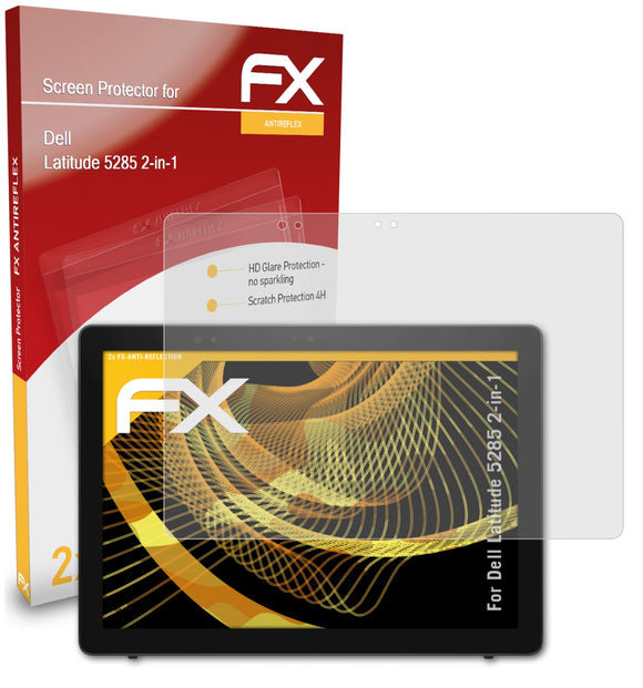 atFoliX FX-Antireflex Displayschutzfolie für Dell Latitude 5285 2-in-1