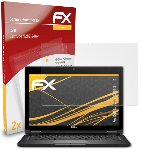 atFoliX FX-Antireflex Displayschutzfolie für Dell Latitude 5289 2-in-1