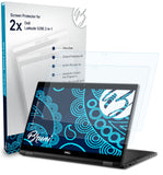 Bruni Basics-Clear Displayschutzfolie für Dell Latitude 5290 2-in-1