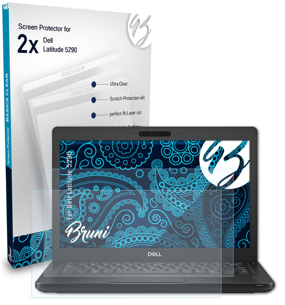 Bruni Basics-Clear Displayschutzfolie für Dell Latitude 5290